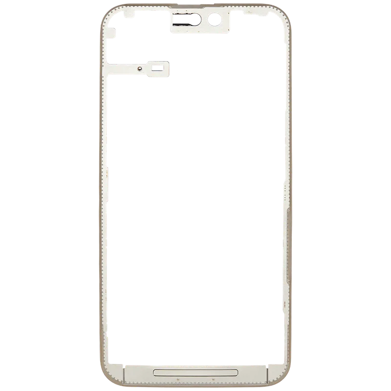 Rámeček displeje bez lepidla pro iPhone 15 Pro Max (balení 5 ks)