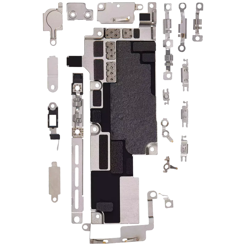 Kompletní sada malých kovových držáků pro iPhone 15 Pro Max