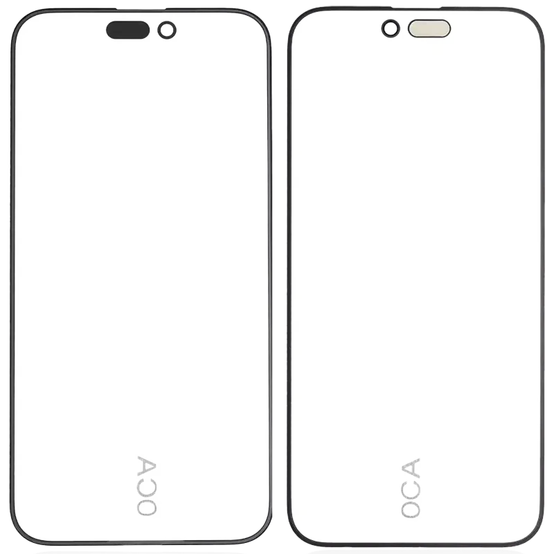 Samotný rámeček pro iPhone 15 Pro Max (balení 10 ks) (OCA Master)