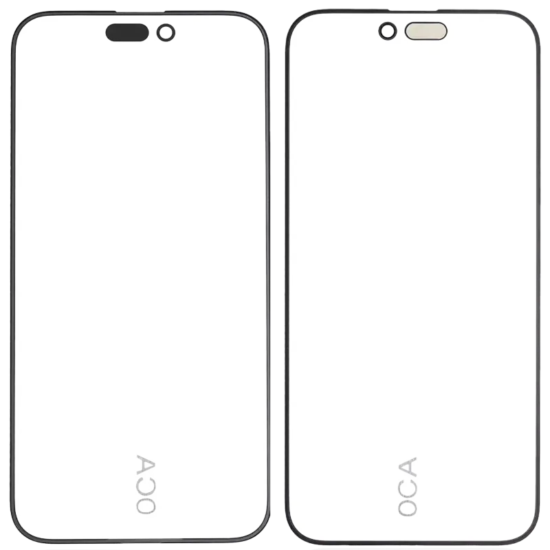 Samotný rámeček pro iPhone 15 Pro Max (balení 5 ks) (OCA Master)
