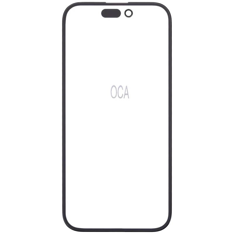 2v1 (sklo + předinstalovaná OCA) pro iPhone 16 (balení 10 ks)