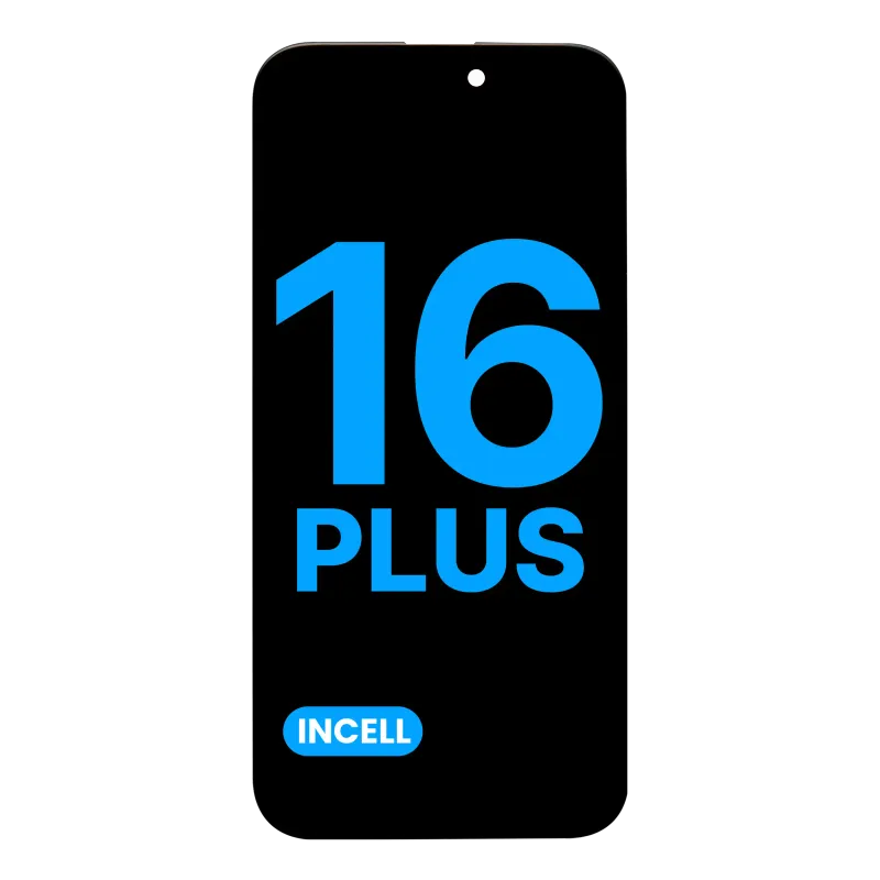 LCD displej pro iPhone 16 Plus (Aftermarket :AQ7 / Incell)