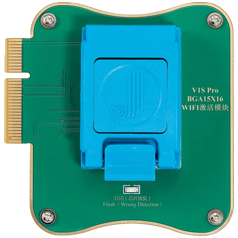 Modul Wifi čip Unbind Activation (BGA 15X16) pro iPhone 15 Pro / 15 Pro Max (JCID-V1S Pro)