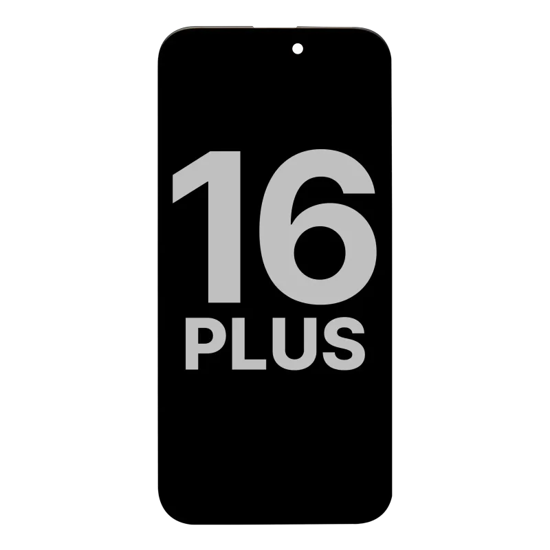 OLED displej s flex kabelem senzoru světla pro iPhone 16 Plus (originál z vyřazeného zařízení, stav A)