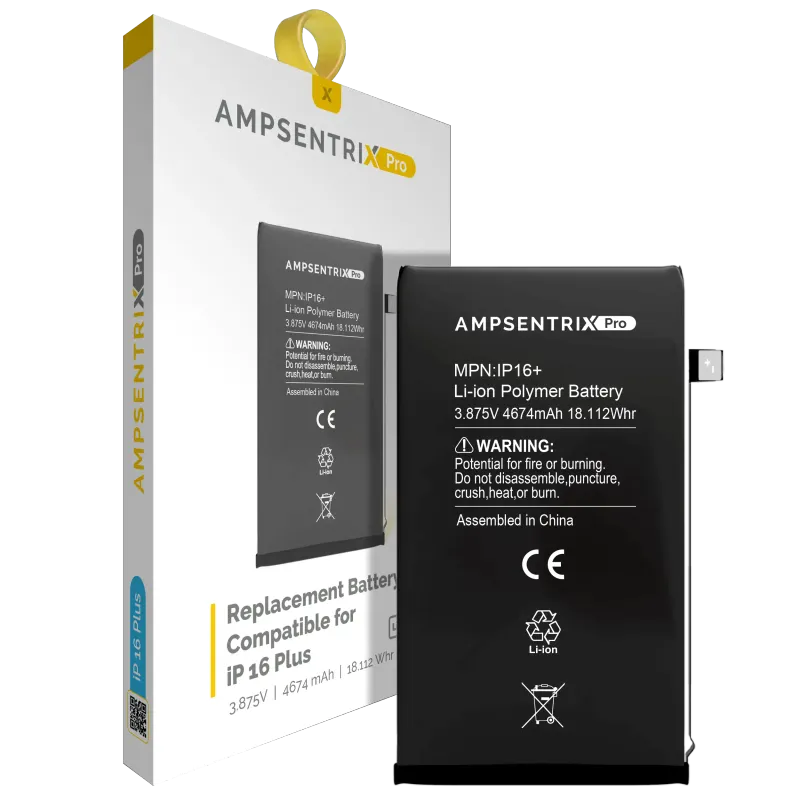 Baterie pro iPhone 16 Plus (AmpSentrix Pro)