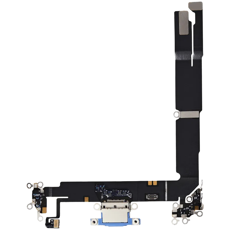 Flex kabel nabíjecího konektoru pro iPhone 16 Plus (Premium) (ultramarínová)