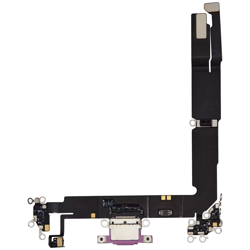 Flex kabel nabíjecího konektoru pro iPhone 16 Plus (Premium) (růžová)