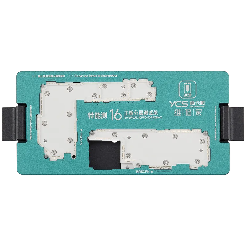 Tester iSocket základní deska platforma pro iPhone 16 / 16 Plus / 16 Pro / 16 Pro Max (4 in 1) (YCS)