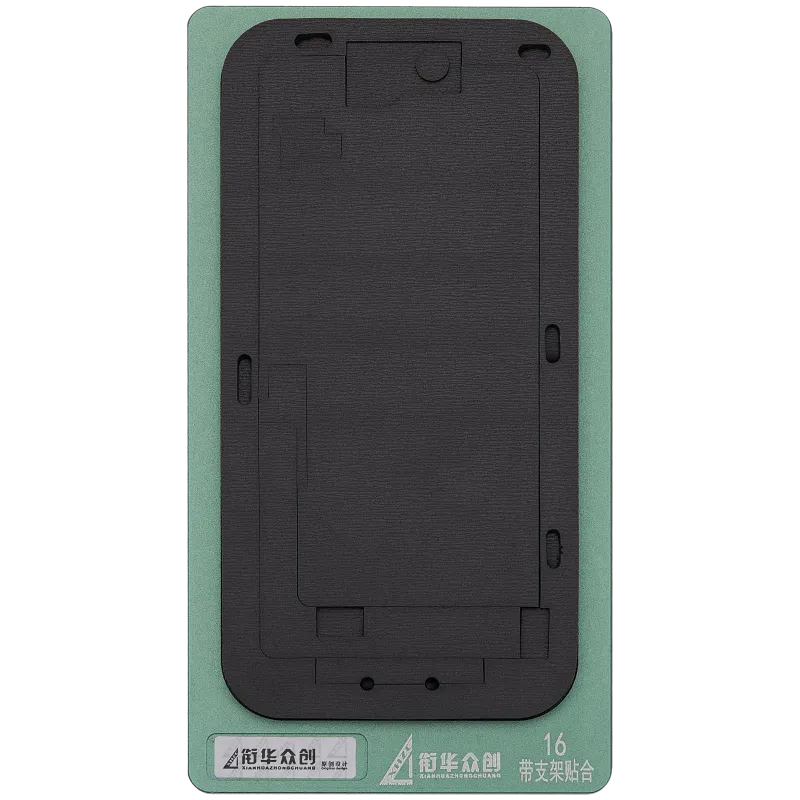 Černá podložka pro repasování pro iPhone 16 (XHZC)