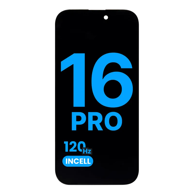 LCD displej pro iPhone 16 Pro (Aftermarket: AQ7 / Incell) (120 Hz)