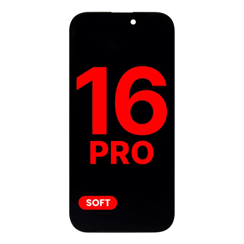 OLED displej pro iPhone 16 Pro (Aftermarket Plus: Soft OLED)