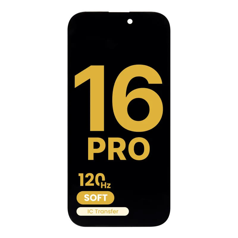 OLED displej pro iPhone 16 Pro (Assembled: Soft) (120 Hz)