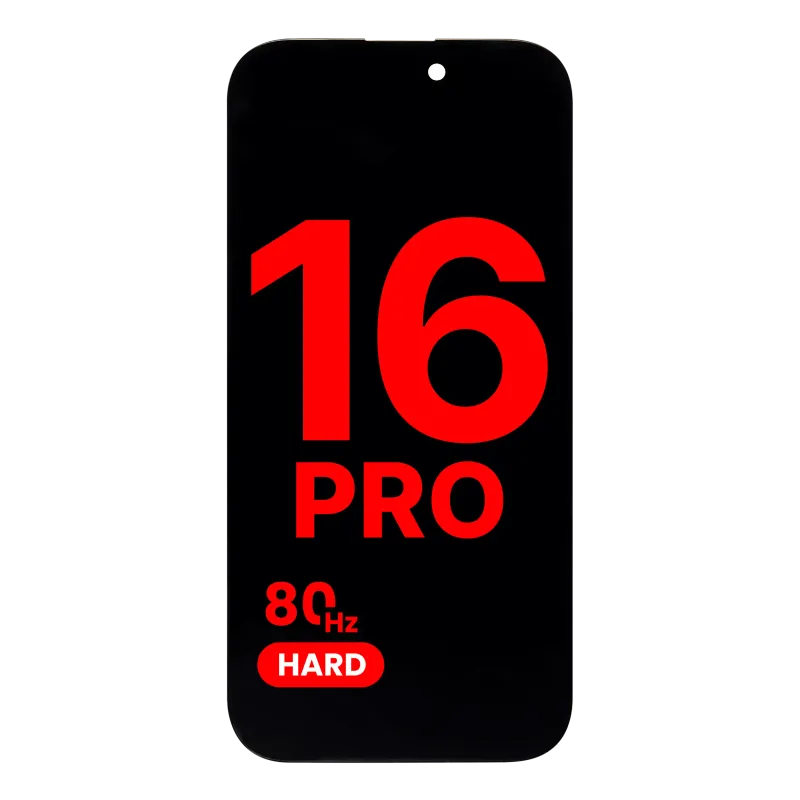 OLED displej pro iPhone 16 Pro (Aftermarket Plus: Hard OLED) (80 Hz)