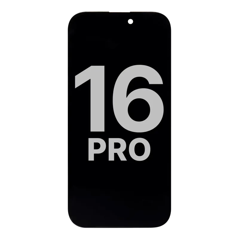 OLED displej s flex kabelem senzoru světla pro iPhone 16 Pro (originál z vyřazeného zařízení, stav A)
