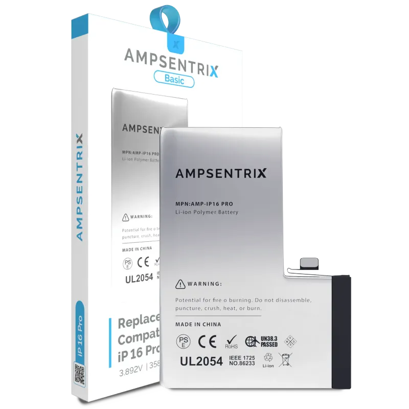 Baterie pro iPhone 16 Pro (AmpSentrix Basic)