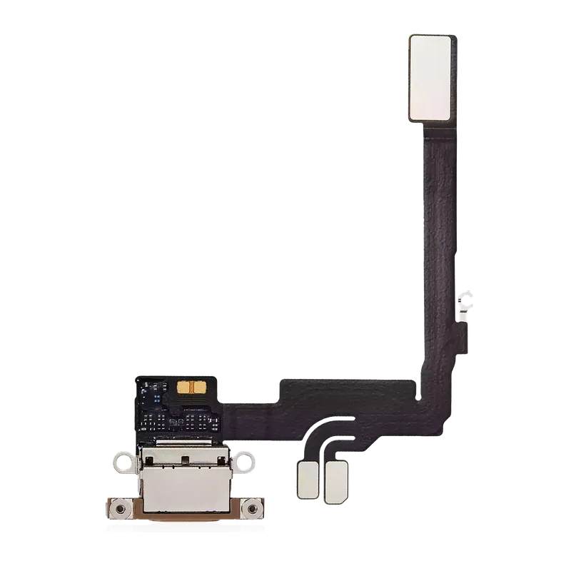 Flex kabel nabíjecího konektoru pro iPhone 16 Pro (Premium) (pouštní titan)