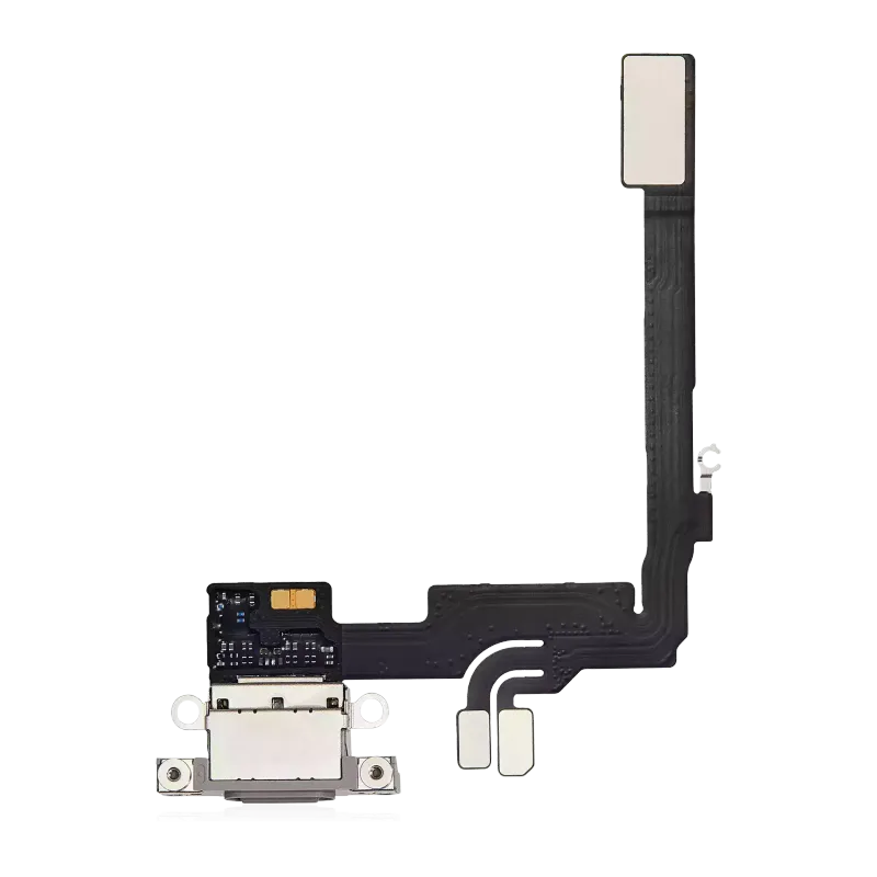 Flex kabel nabíjecího konektoru pro iPhone 16 Pro (Premium) (přírodní titan)