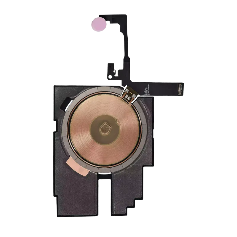 Flex bezdrátového nabíjení a NFC s flex kabelem blesku pro iPhone 16 Pro