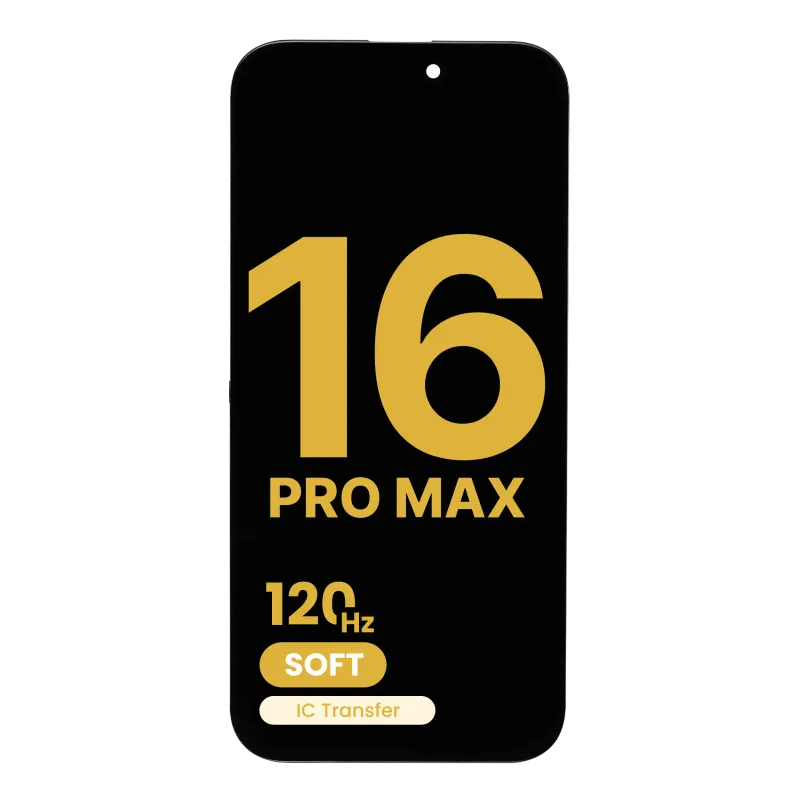 OLED displej pro iPhone 16 Pro Max (Assembled: Soft) (120 Hz)