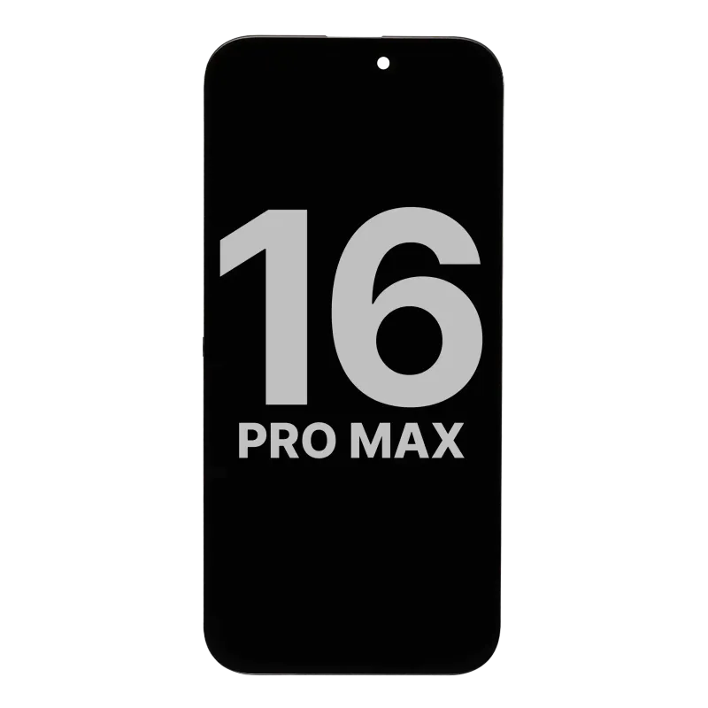 OLED displej s flex kabelem senzoru světla pro iPhone 16 Pro Max (originál z vyřazeného zařízení, stav A)