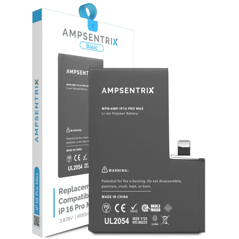 Baterie pro iPhone 16 Pro Max (AmpSentrix Basic)