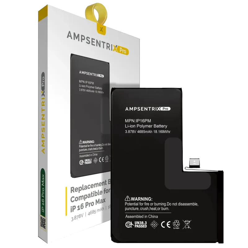 Baterie pro iPhone 16 Pro Max (AmpSentrix Pro)