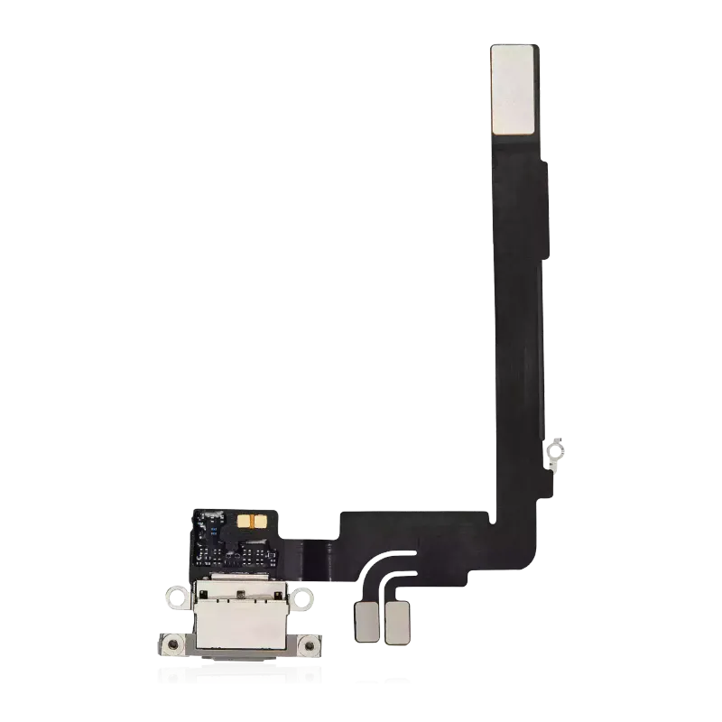 Flex kabel nabíjecího konektoru pro iPhone 16 Pro Max (Premium) (přírodní titan)
