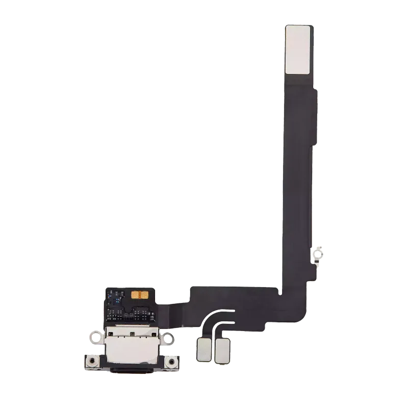 Flex kabel nabíjecího konektoru pro iPhone 16 Pro Max (Premium) (černý titan)