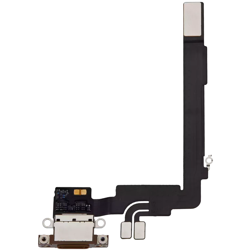 Flex kabel nabíjecího konektoru pro iPhone 16 Pro Max (Premium) (pouštní titan)