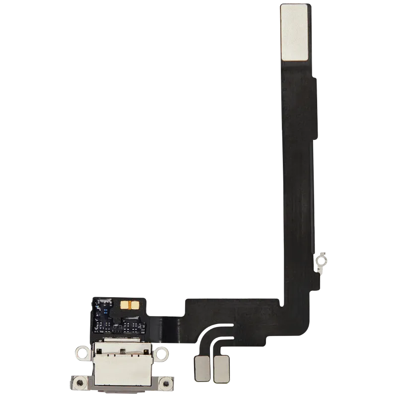 Flex kabel nabíjecího konektoru pro iPhone 16 Pro Max (originál z vyřazeného zařízení) (přírodní titan)