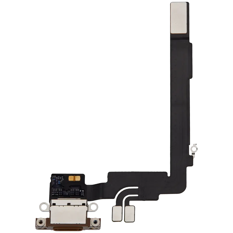 Flex kabel nabíjecího konektoru pro iPhone 16 Pro Max (originál z vyřazeného zařízení) (pouštní titan)