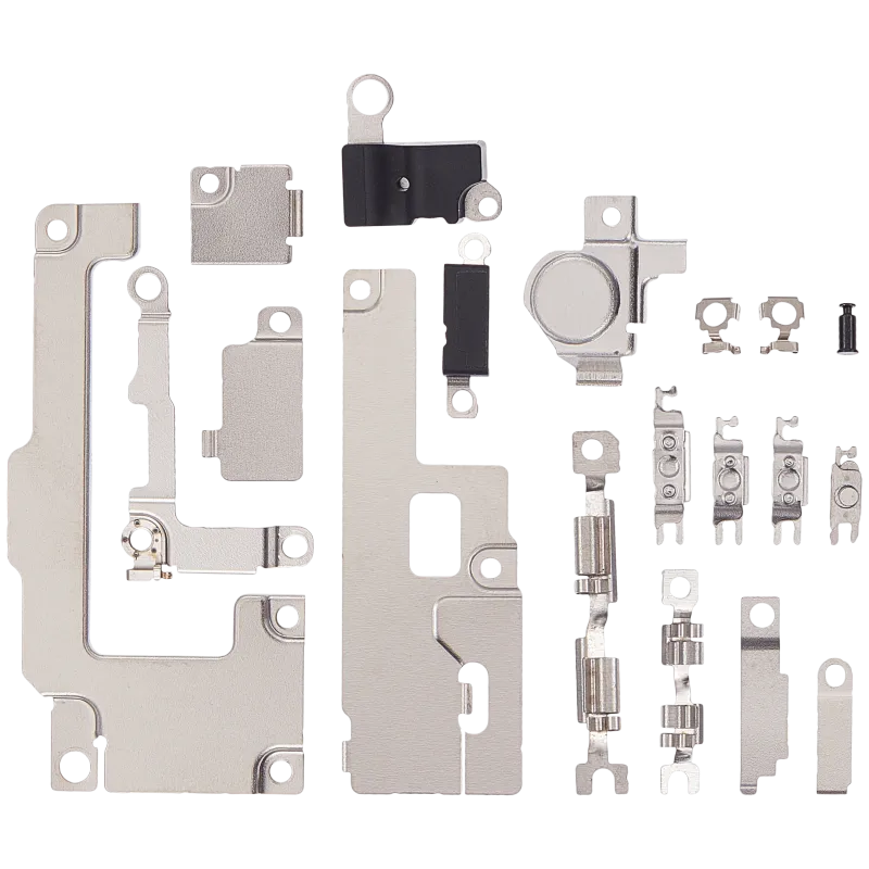 Kompletní sada malých kovových držáků pro iPhone 16 Plus