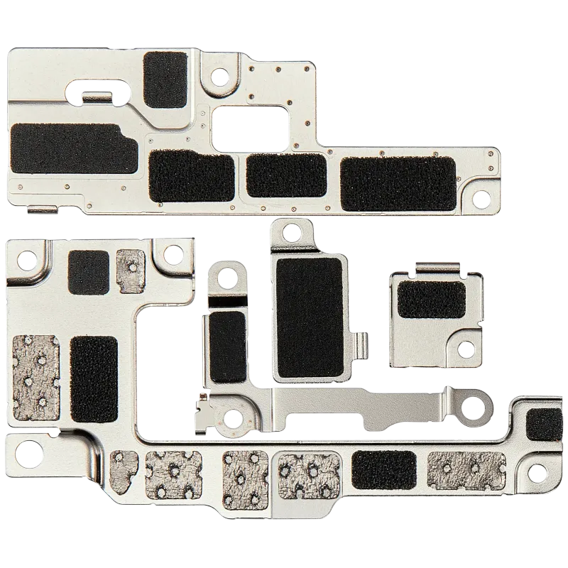 Malý kovový držák (na základní desce) pro iPhone 16 Plus