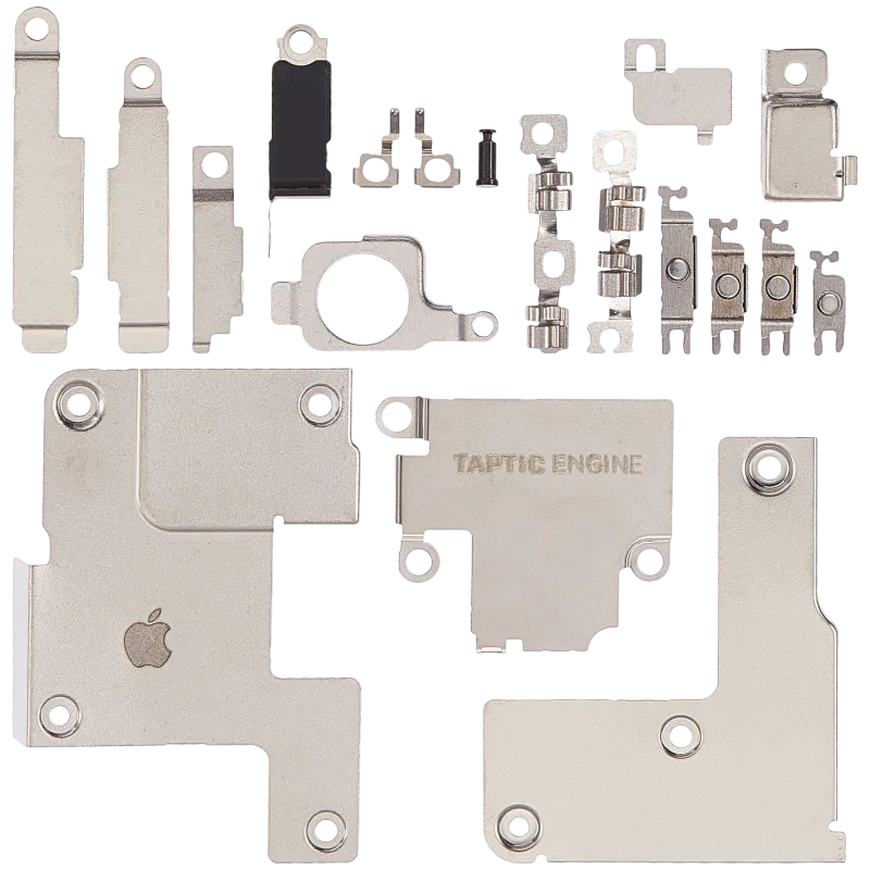 Kompletní sada malých kovových držáků pro iPhone 16 Pro