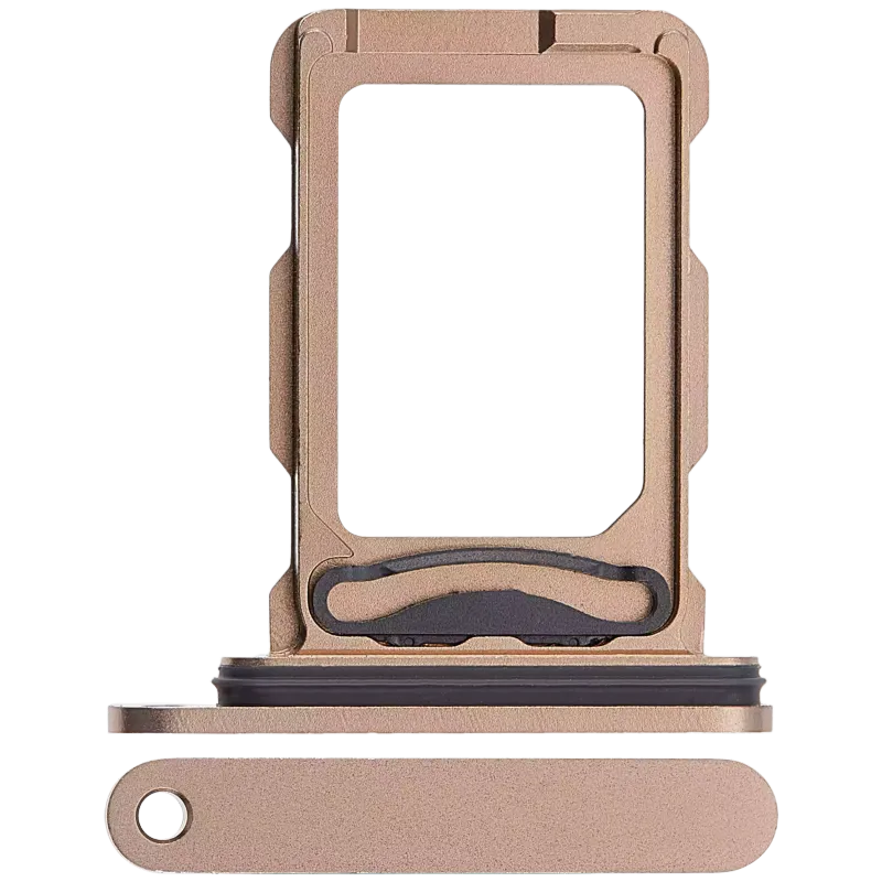 SIM šuplík (dvě SIM) pro iPhone 16 Pro / 16 Pro Max (pouštní titan)