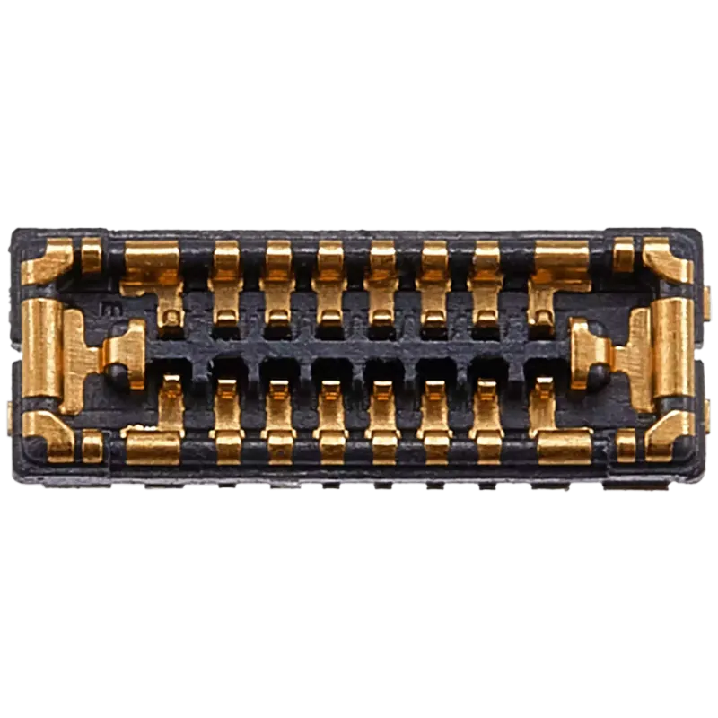 FPC konektor flexu tlačítka zapínání pro iPhone 16 Pro / 16 Pro Max (12 pinů)
