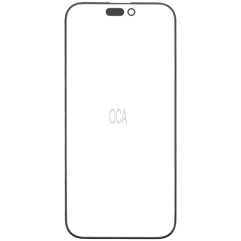 2v1 (sklo + předinstalovaná OCA) pro iPhone 16 Pro Max (balení 10 ks)