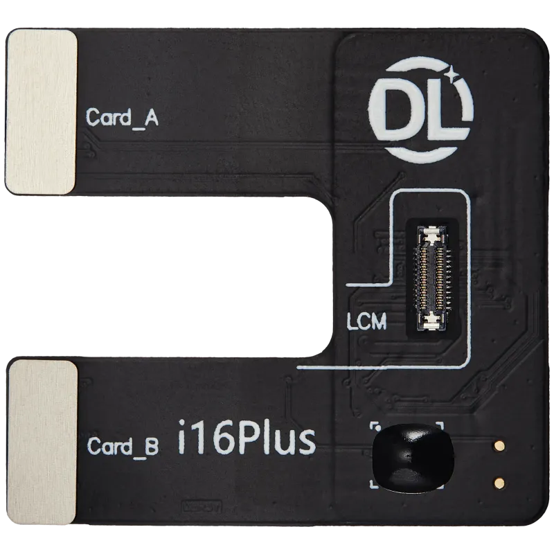 Flex DL400 Pro tester pro iPhone 16 Plus (DL)