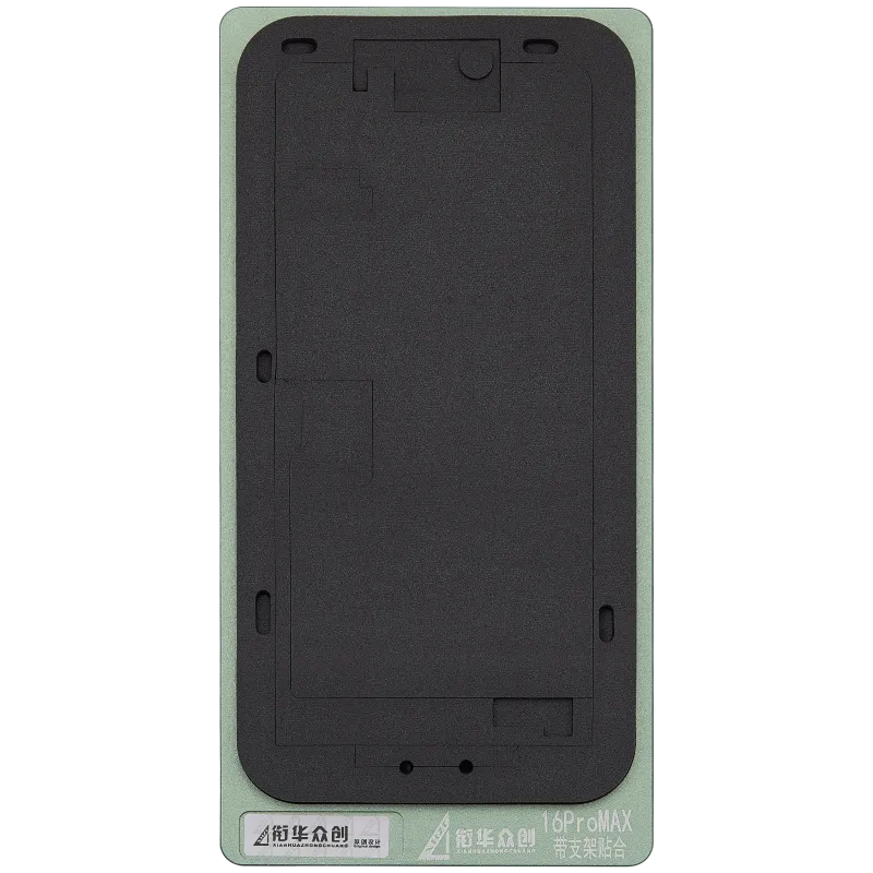 Černá podložka pro repasování pro iPhone 16 Pro Max (XHZC)