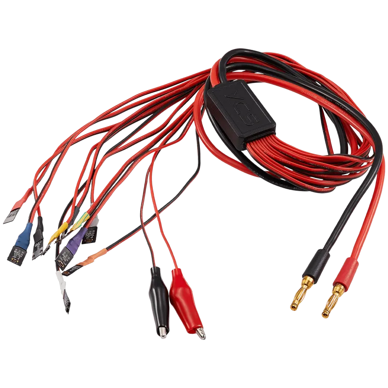 D01 multifunkční opravný napájecí kabel 11in1 pro iPhone 6S - 18 Pro Max (YCS)