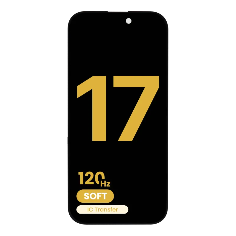 OLED displej pro iPhone 17 (Assembled: Soft) (120 Hz)