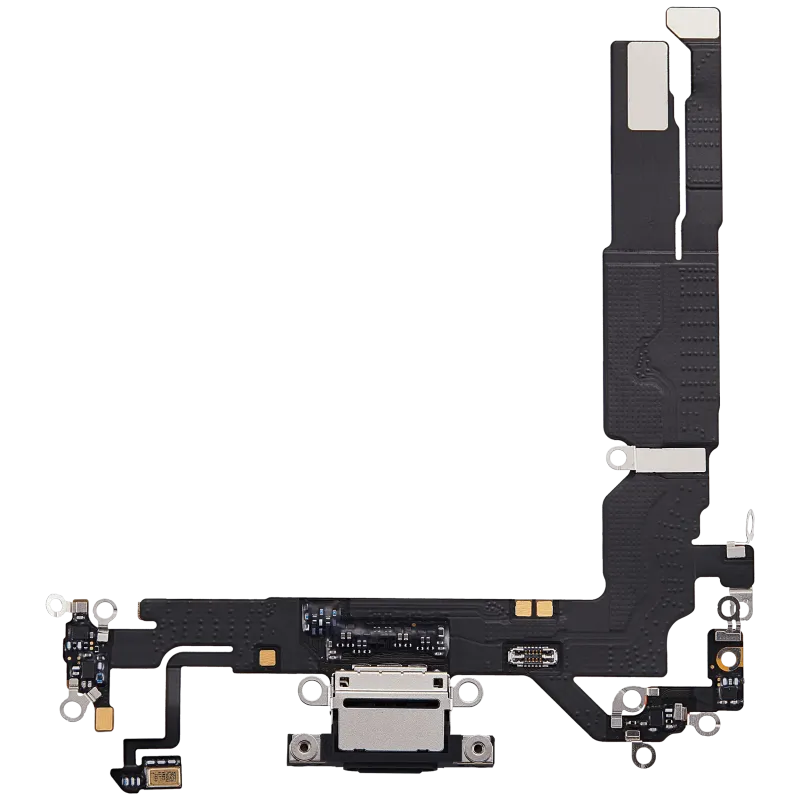 Flex kabel nabíjecího konektoru pro iPhone 17 (Premium) (černá)