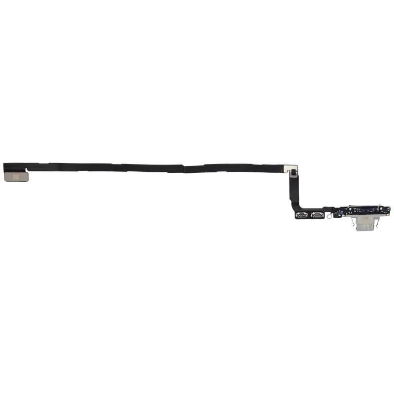 Flex kabel nabíjecího konektoru pro iPhone Air (originál z vyřazeného zařízení) (oblačně bílá)