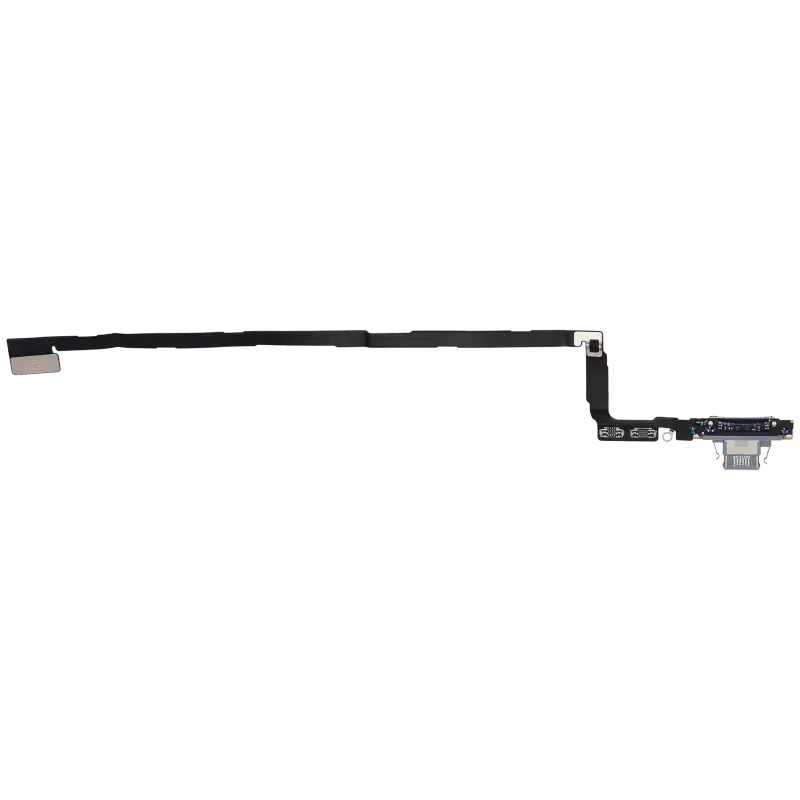 Flex kabel nabíjecího konektoru pro iPhone Air (originál z vyřazeného zařízení) (nebesky modrá)