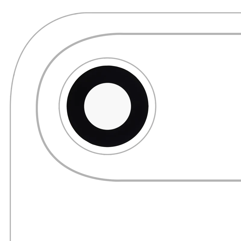 Sklíčko zadní kamery (jen sklo) s lepením pro iphone Air (pravý safír) (Premium) (balení 10 ks)