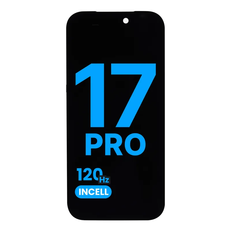 LCD displej pro iPhone 17 Pro (Aftermarket: AQ7 / Incell) (120 Hz)