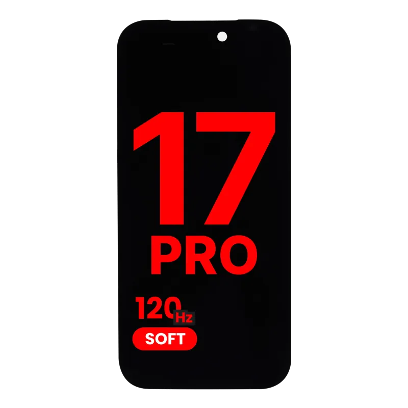 OLED displej pro iPhone 17 Pro (Aftermarket Plus: Soft OLED) (120 Hz)