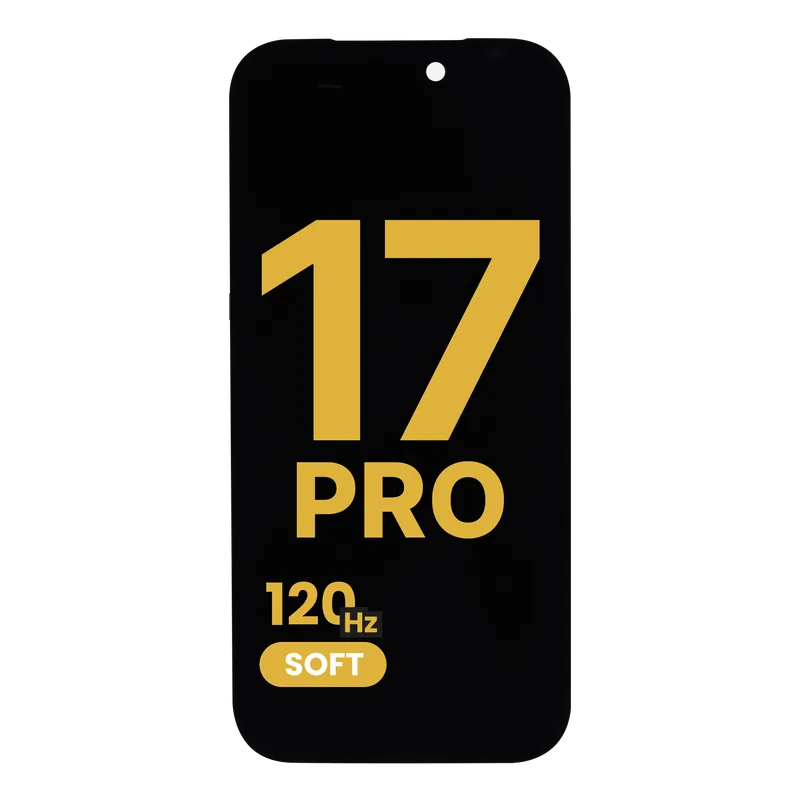 OLED displej pro iPhone 17 Pro (Assembled: Soft) (120 Hz)