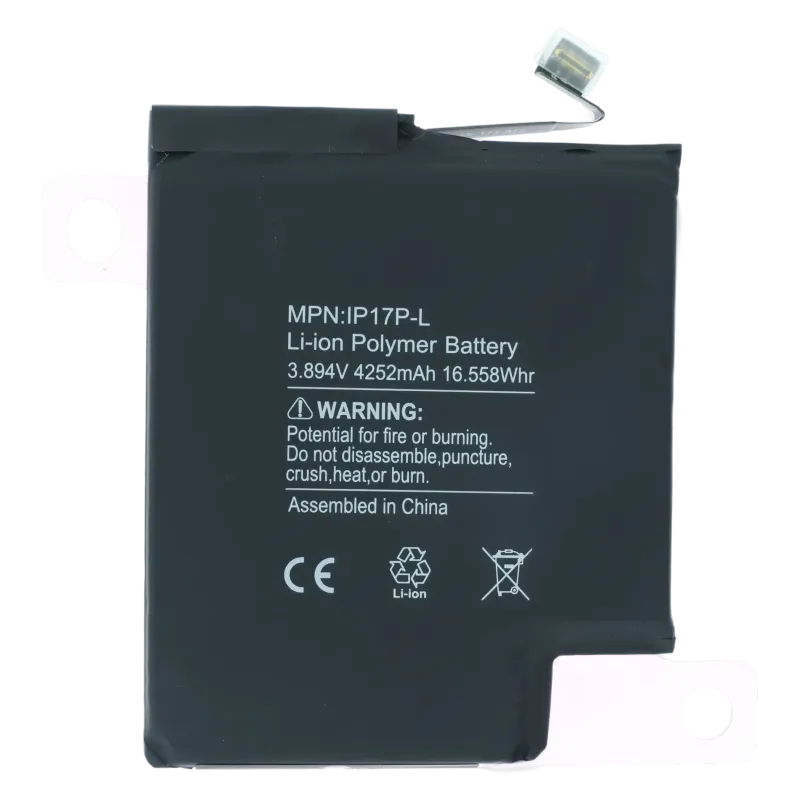 Baterie pro iPhone 17 Pro (Aftermarket) (US verze)