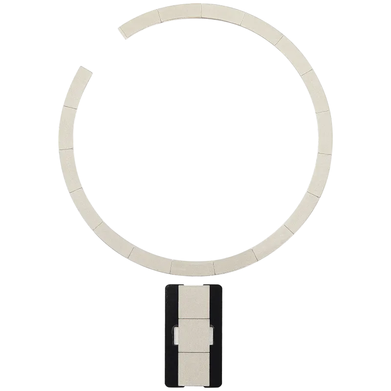 Magnet MagSafe s bezdrátovým nabíjením a NFC pro iPhone 17 Pro / 17 Pro Max (Premium)